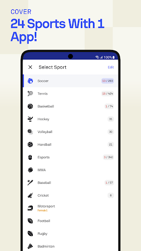 Sofascore: Live Sports Scores