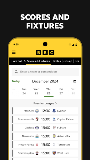 BBC Sport - News & Live Scores