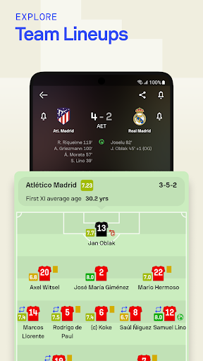 Sofascore: Live Sports Scores