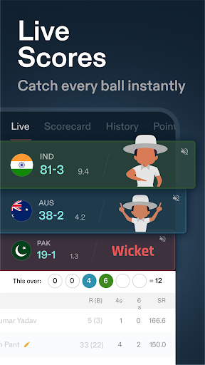 CREX - Just Cricket